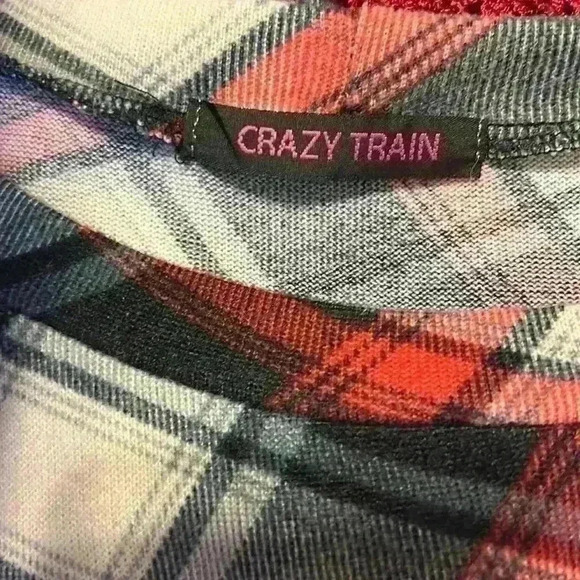 Crazy Train blouse - Picture 3 of 3